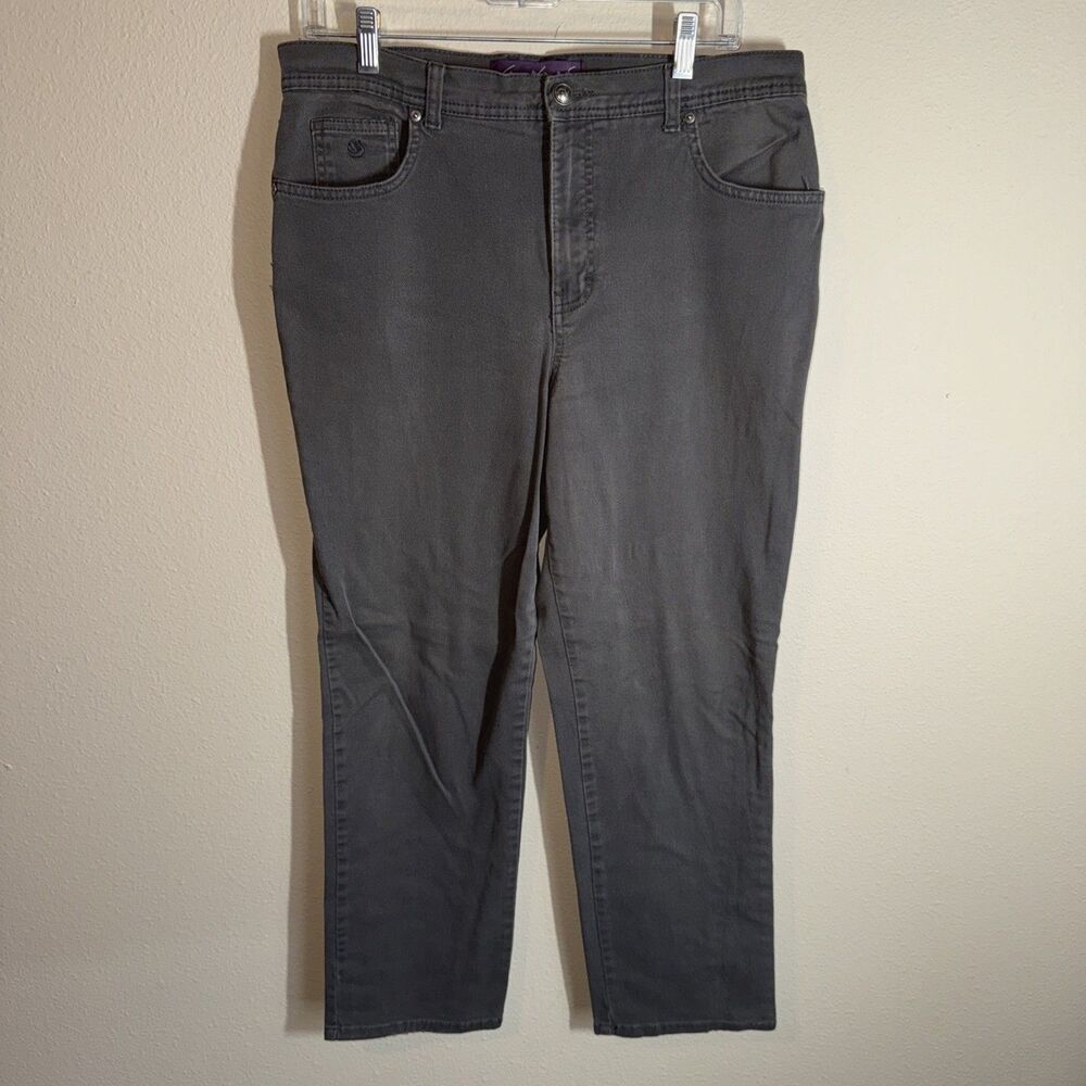Gloria Vanderbilt Amanda Jeans Gray